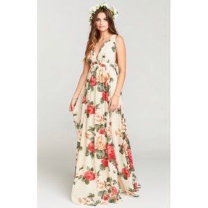 Show Me Your Mumu Lady Rose Chiffon Ava Maria